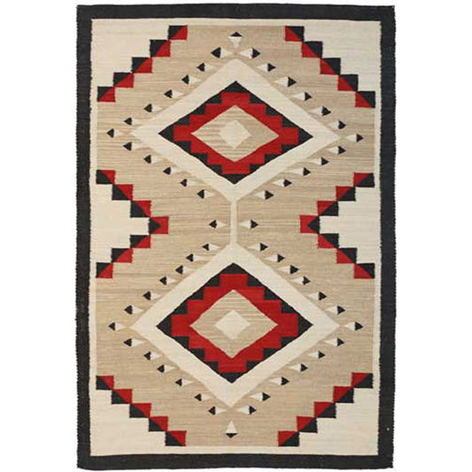 Ganado Rug - 3 x 6