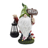 Woodland Hello Gnome Sculpture