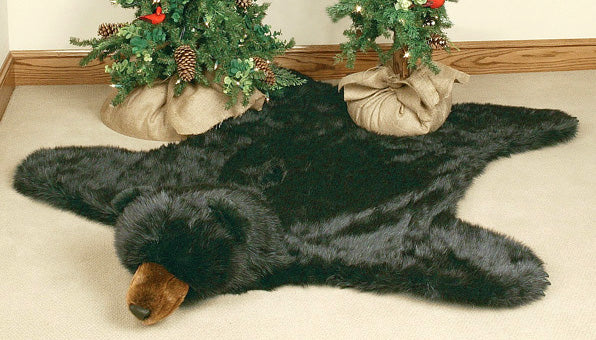 Black Bear Rug