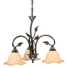Vine Downlight Chandelier - 3 Light
