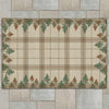 Plaid Woods Outdoor Rug - 5 x 7