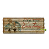 Fish Fry Personalized Corrugated Metal Sign