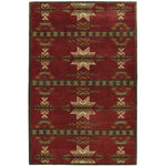 Gatekeeper Red Rug - 8 x 10
