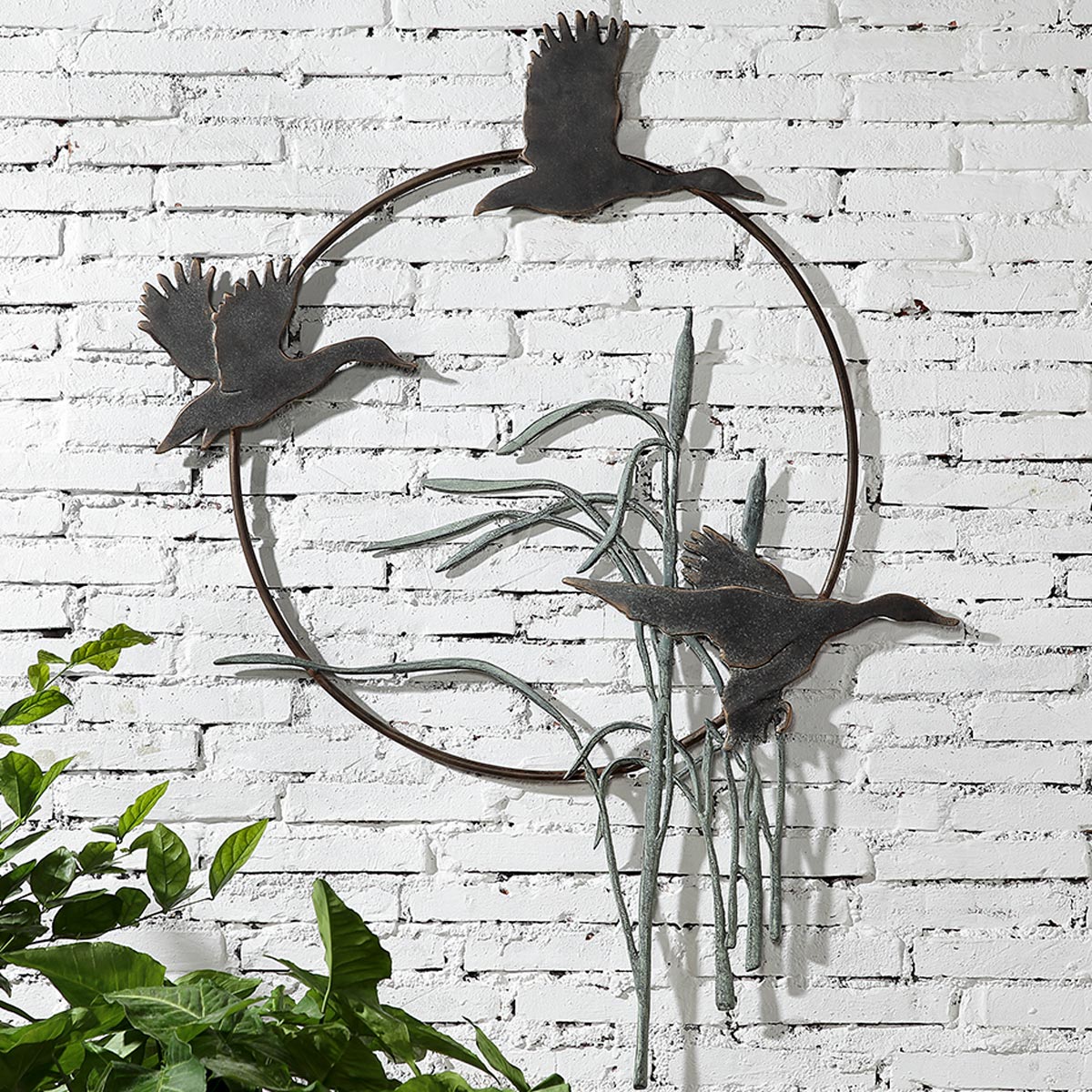 Flying Ducks Wall Art
