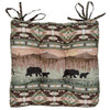 Mountain Majesty Bear & Cub Chair Pad - CLEARANCE