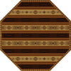 Crystal River Rug - 11 Foot Octagon