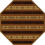 Crystal River Rug - 11 Foot Octagon