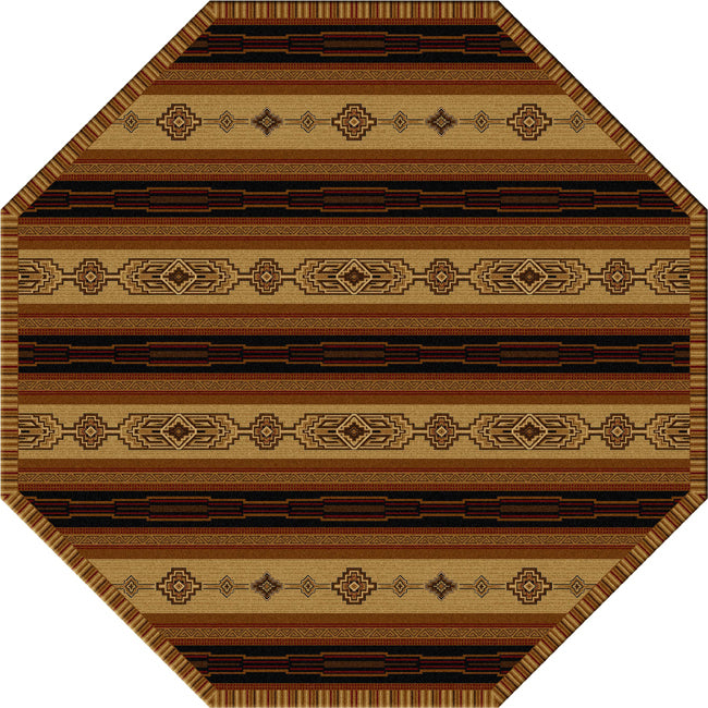 Crystal River Rug - 11 Foot Octagon