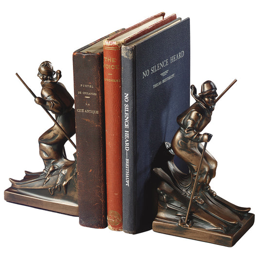 Ski Miss Bookends