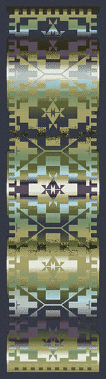 Rain Dance Rug - 2 x 8