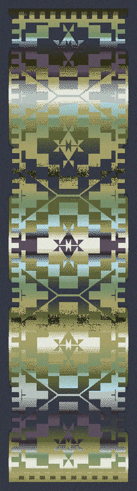 Rain Dance Rug - 2 x 8