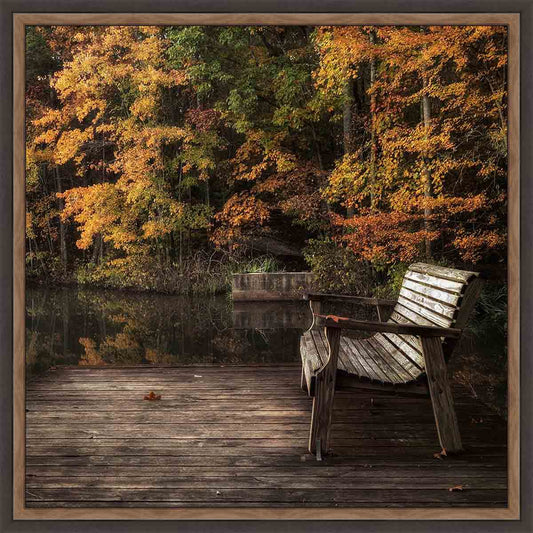 Woodland Solitude Wall Art