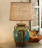 Sonora Turquoise Pottery Lamp