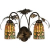 Brilliant Acorn 2 Light Wall Sconce