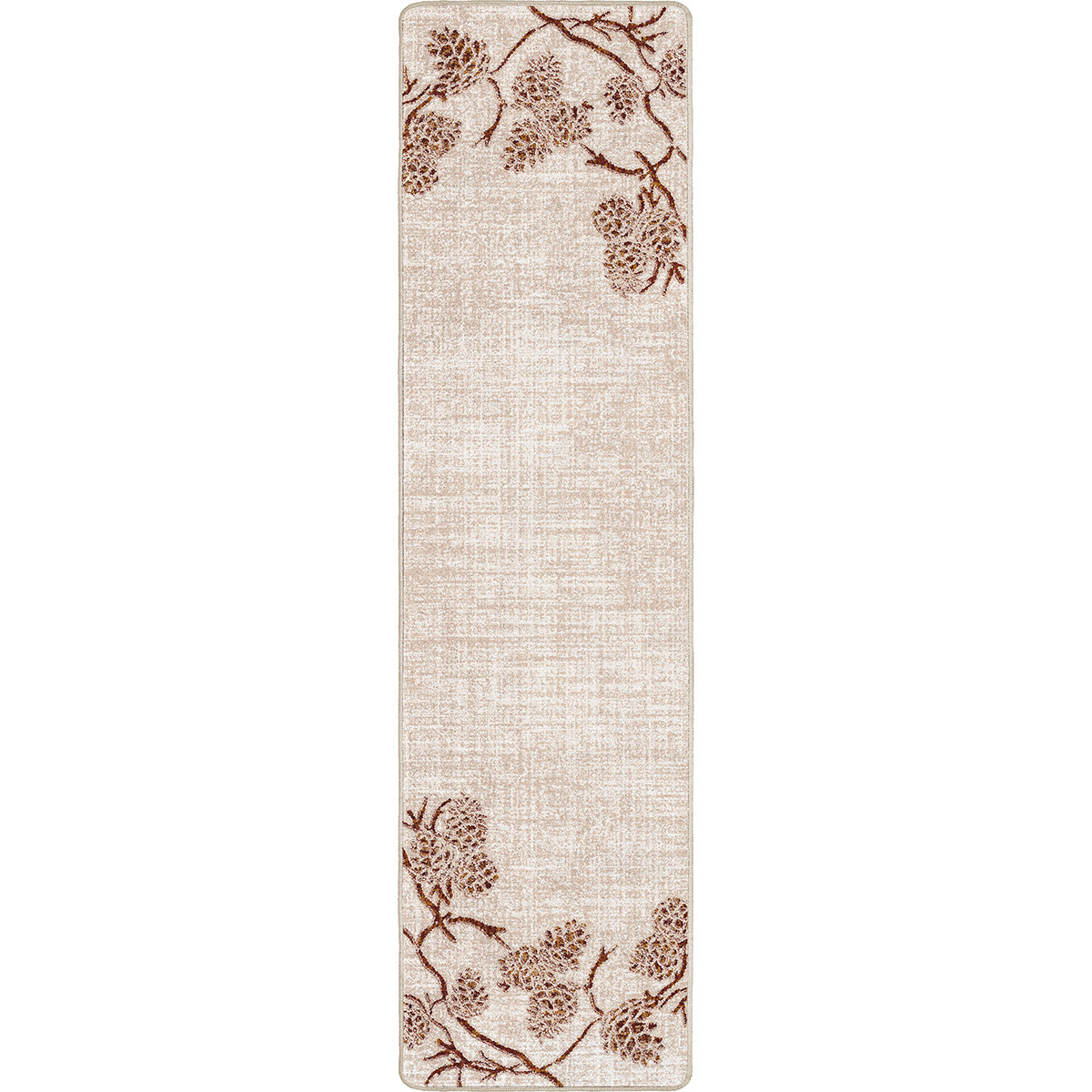 Pinecone Grove Rug - 2 x 8