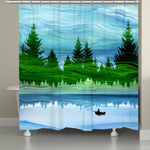 Mirage Forest Shower Curtain
