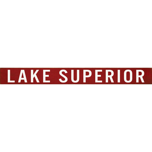 Superior Lake Wall Art