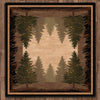 Tall Pine Woods Rug - 8 Ft. Square
