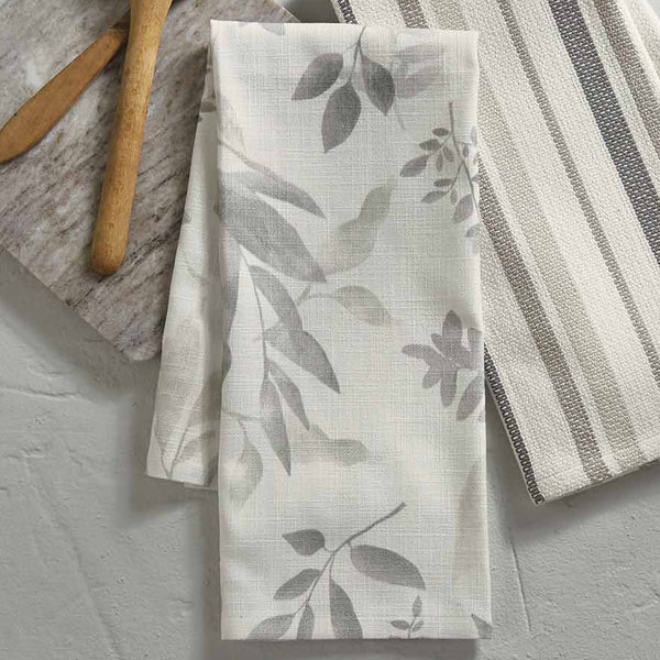 Misty Leaves Dishtowels - Set of 6