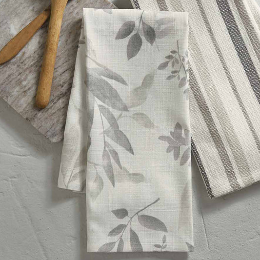 Misty Leaves Dishtowels - Set of 6