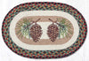 Double Pinecone Oval Placemats - Set of 2 - OUT OF STOCK UNTIL 05/20/2026