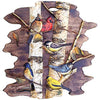 Tree of Birds Carved Wall Art - OUT OF STOCK UNTIL 06/23/2026