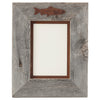Rust Fish 5 x 7 Frame with Metal Mat