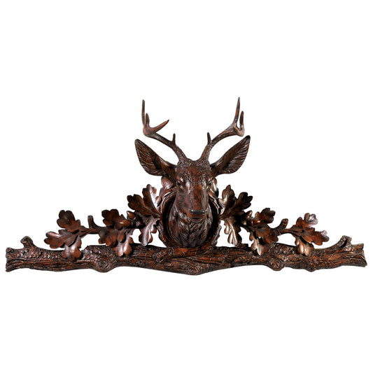 Aspen Stag Pediment