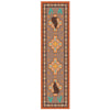Moonlight Howl Rug - 2 x 8