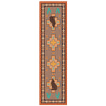 Moonlight Howl Rug - 2 x 8