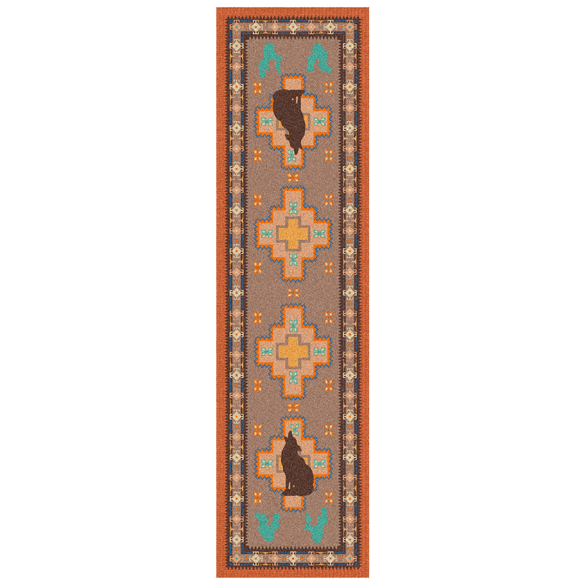 Moonlight Howl Rug - 2 x 8