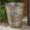 Mountain Moose & Bear Waste Basket