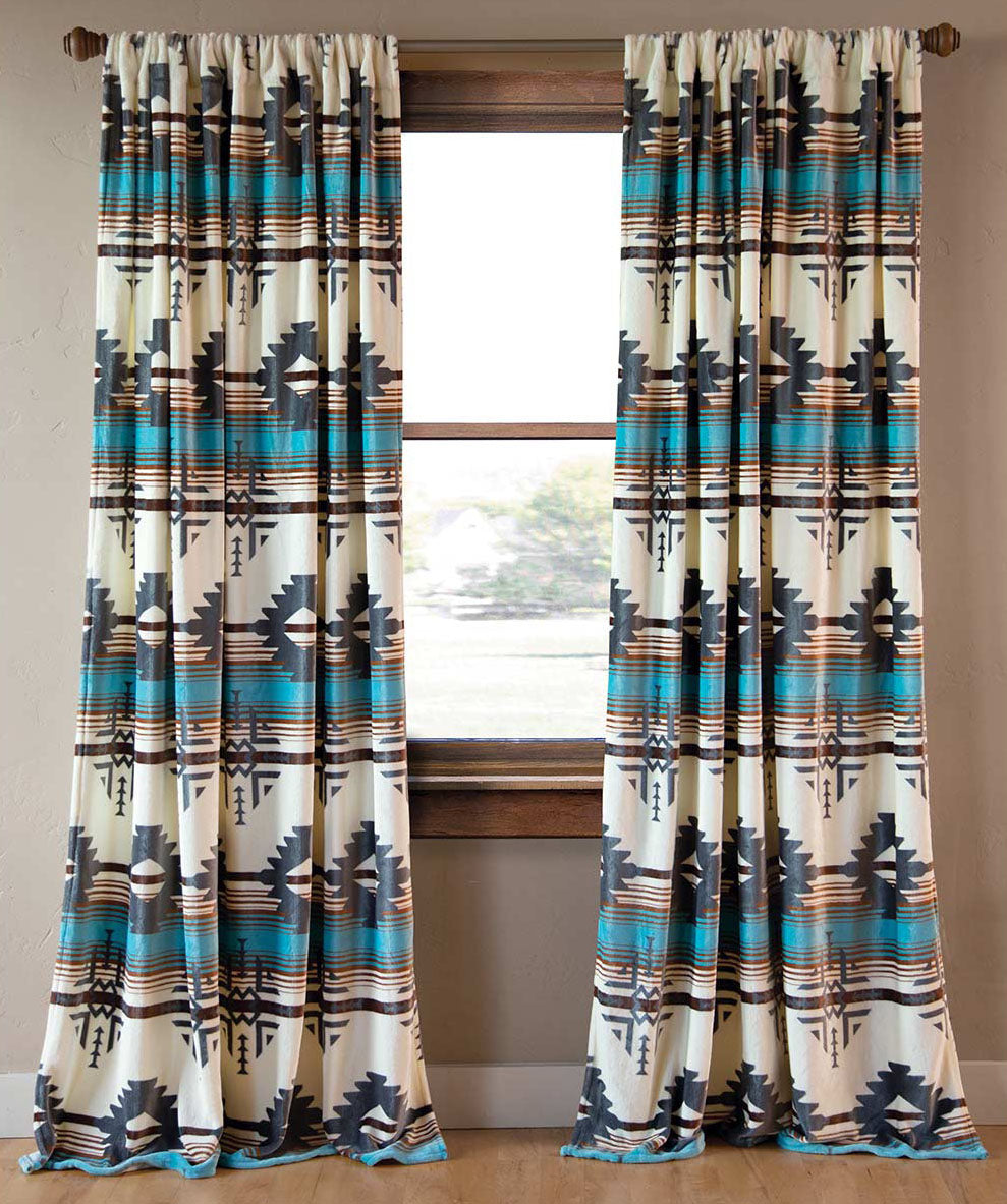 Mountain Vista Plush Drapes - OVERSTOCK - OUT OF STOCK
