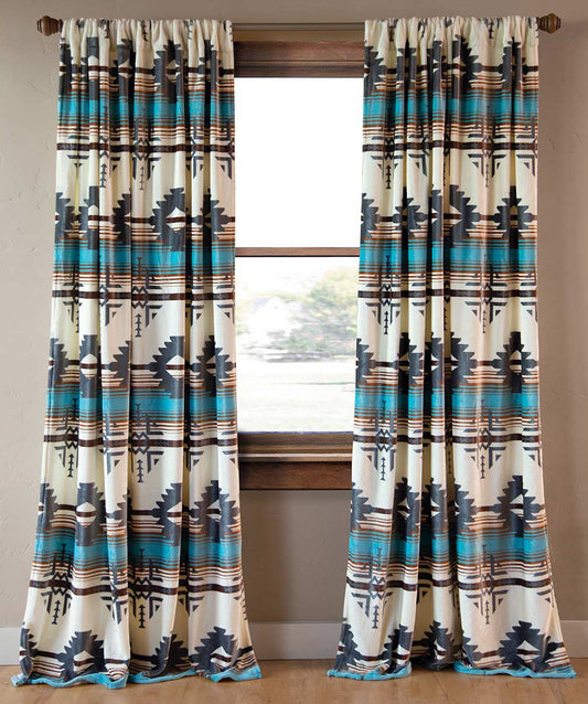 Mountain Vista Plush Drapes - OVERSTOCK - OUT OF STOCK