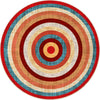 Southwest Fiesta Rug - 8 Ft. Round