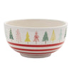 Retro Trees Bowls - Set of 4