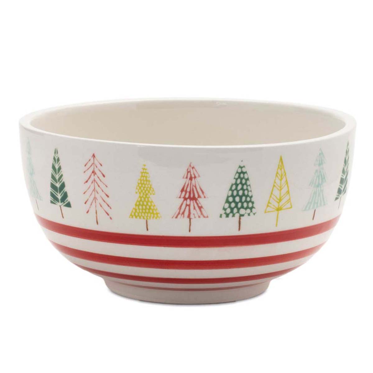 Retro Trees Bowls - Set of 4