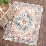 Adobe Multicolor Rug - 2 x 3