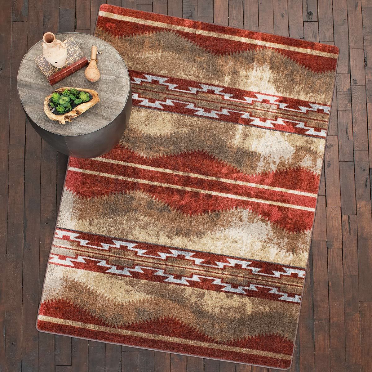 Red Canyon Natural Rug - 2 x 8