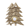 Large Twin Pine Doorbell
