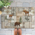 Ridge Patches Outdoor Rug - 3 x 5