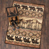 Taos Bears Rug - 2 x 8