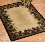 Village Pines Rug - 5 x 7