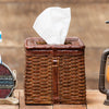 Vintage Camp Creel Tissue Box- SALE