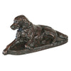 Resting Setter Sculpture