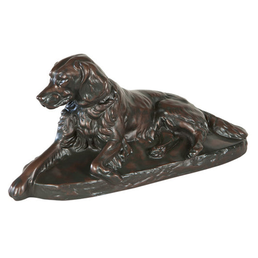 Resting Setter Sculpture