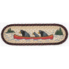 Canoeing Bears Stair Treads - Set of 2