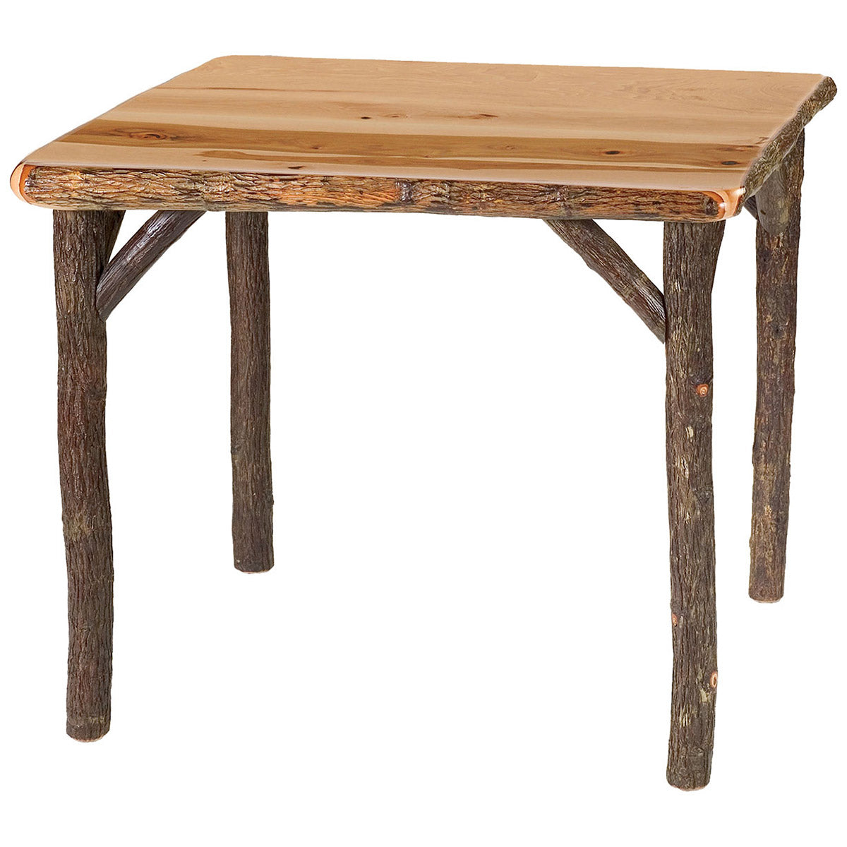 Hickory Game Table - 42 Inch