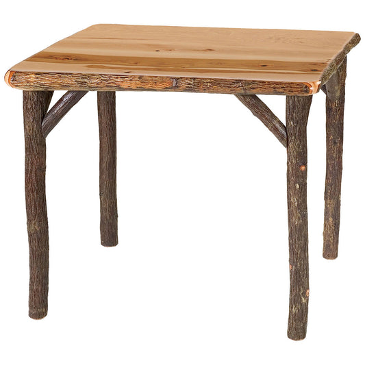 Hickory Game Table - 42 Inch