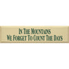Mountain Time Wall Art